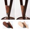 TOMYEUS Headset Stand Headphone Stand Solid Wood Stand Headphone Hanger Headphone Display Game Game Table Accessories Headset Stand 10.43 Inch High Headphone Holder (S: A1) view 4