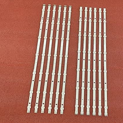 12pcs/Set LED Backlight Strip for Samsung UN60J6200 UN60FH6003 UN60H6203 D3GE-600SMA-R2 600SMB-R1 BN96-29074A 29075A