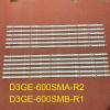 12pcs/Set LED Backlight Strip for Samsung UN60J6200 UN60FH6003 UN60H6203 D3GE-600SMA-R2 600SMB-R1 BN96-29074A 29075A view 3