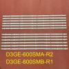 12pcs/Set LED Backlight Strip for Samsung UN60J6200 UN60FH6003 UN60H6203 D3GE-600SMA-R2 600SMB-R1 BN96-29074A 29075A view 4