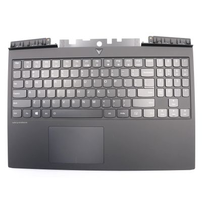 5CB0T05348 New Palmrest Upper Case for Lenovo Legion Y7000P-1060 81LF w/Backlit Keyboard Touchpad
