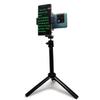 Teleprompter iPhone & Android, Double Phone Holder for Video Recording, Neewer Teleprompter Kit, The Collapsing Design Allows for Easy Storage and Transport 20" Desk Version Strengthened view 1