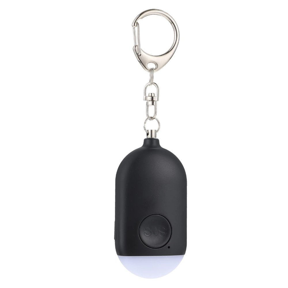 INOOMP Security Alarm for Women Personal Alarm Flashlight Purse Belt Portable Self- Device for Outdoor Indoor