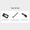 433MHz Lora 30dBm IOT Transmitter Receiver Test Board E32-433TBH-01 with E32-433T30S Module Antenna USB Cable view 3