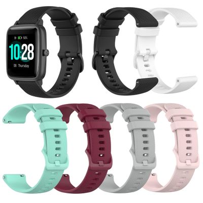 RuenTech 6-Pack Replacement Bands Compatible with Hero Band iii Watch Band, for Donerton&KALINCO&Popglory P22 Smat Watch Bands Replacement Straps Women&Men