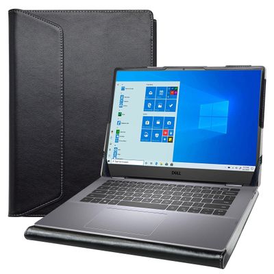Alapmk Protective Case for Dell Inspiron 14 5425 5420 5430/Inspiron 14 2-in-1 7425 7420/Inspiron 14 Plus 7420 14"&case for Asus Vivobook S 14 OLED K3402/M3402,Black