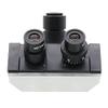 Lab Microscope Slides Metal Biological Microscope Head W/ WF10X WF16X Eyepiece Monocular Binocular Trinocular Microscope Microscope Parts (Color : Teaching B) view 3