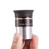 Microscope Accessories Kit 1.25" Wide Angle 62 Degree Lens 4mm Aspheric Eyepiece for Astronomy Monocular Telescope Eyepiece Microscope Slides view 2
