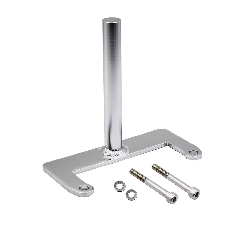 305500 CB Radio Antenna Mount Compatible with Freightliner Cascadia up to 2017-Install On Driver Side Or Passenger Side Mirror Arms