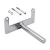 305500 CB Radio Antenna Mount Compatible with Freightliner Cascadia up to 2017-Install On Driver Side Or Passenger Side Mirror Arms view 3