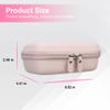 Canboc Carrying Case Compatible with Yoto Mini (2024 Edition) Bluetooth Travel Audio & Music Player, Mesh Pocket fit Audiobook Cards, Music Player Storage Bag, Pink (Case Only) view 4
