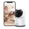 ANNKE 2K Pet Camera Indoor with Phone App, 360 Pan/Tilt WiFi Camera with Human Motion Detection, 2-Way Audio, Night Vision, Baby Camera Monitor for Home Security, 2.4Ghz WiFi,Cloud/SD Storage-MIPC App view 1