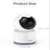 ANNKE 2K Pet Camera Indoor with Phone App, 360 Pan/Tilt WiFi Camera with Human Motion Detection, 2-Way Audio, Night Vision, Baby Camera Monitor for Home Security, 2.4Ghz WiFi,Cloud/SD Storage-MIPC App view 3