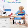 ANNKE 2K Pet Camera Indoor with Phone App, 360 Pan/Tilt WiFi Camera with Human Motion Detection, 2-Way Audio, Night Vision, Baby Camera Monitor for Home Security, 2.4Ghz WiFi,Cloud/SD Storage-MIPC App view 4
