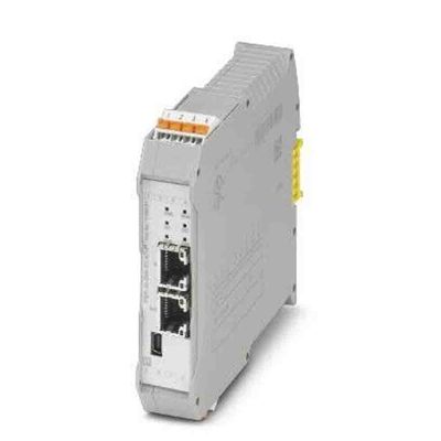 1105131, Data Interface, Gateway, Connect a PSR-M Base Module to a Higher-Level Controller, Vs: 24VDC, PSR-M-GW-ECAT-PI