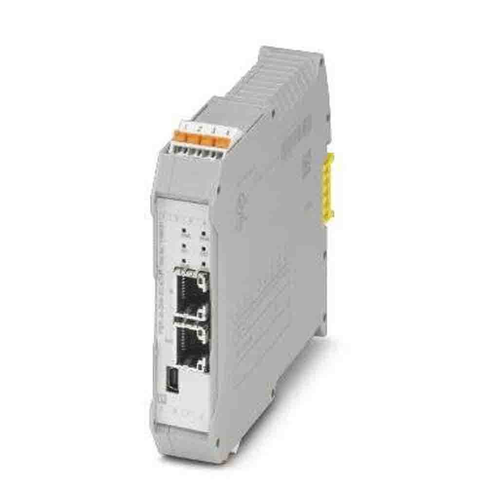 1105131, Data Interface, Gateway, Connect a PSR-M Base Module to a Higher-Level Controller, Vs: 24VDC, PSR-M-GW-ECAT-PI