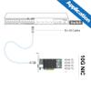 10Gb Copper Network Bundle: Versatile Pack of 2 SFP+ to RJ45 Transceiver and PCI-E NIC for Intel X540-T2 view 3