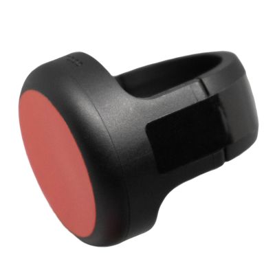Hellomaco Maco Trace Stealth Tracker Bike Mount (Black) Reflector Compatible with Apple AirTag and Tile Sticker