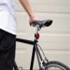 Hellomaco Maco Trace Stealth Tracker Bike Mount (Black) Reflector Compatible with Apple AirTag and Tile Sticker view 2
