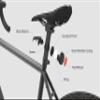 Hellomaco Maco Trace Stealth Tracker Bike Mount (Black) Reflector Compatible with Apple AirTag and Tile Sticker view 4