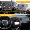 ZWNAV Tesla Style Touch Screen Car Radio for Dodge Durango 2010 2011 2012 2013 2014 Stereo Android Auto Multimedia Player GPS Navigation Unit PX6 Carplay Video Display (Durango 2010-2014) view 2