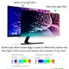 WLWLEO 17-28 Inch Computer Screen Protector Film, Anti Blue Light/Anti-Scratch/Shielding UV Filter Film, Removable Screen Protector Panel Compatible with LG/Dell/HP/Acer/Samsung,23 inch view 3