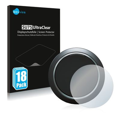 savvies Screen Protector Compatible with OOONO CO-Driver NO1 Protection Film Clear 18-Pack