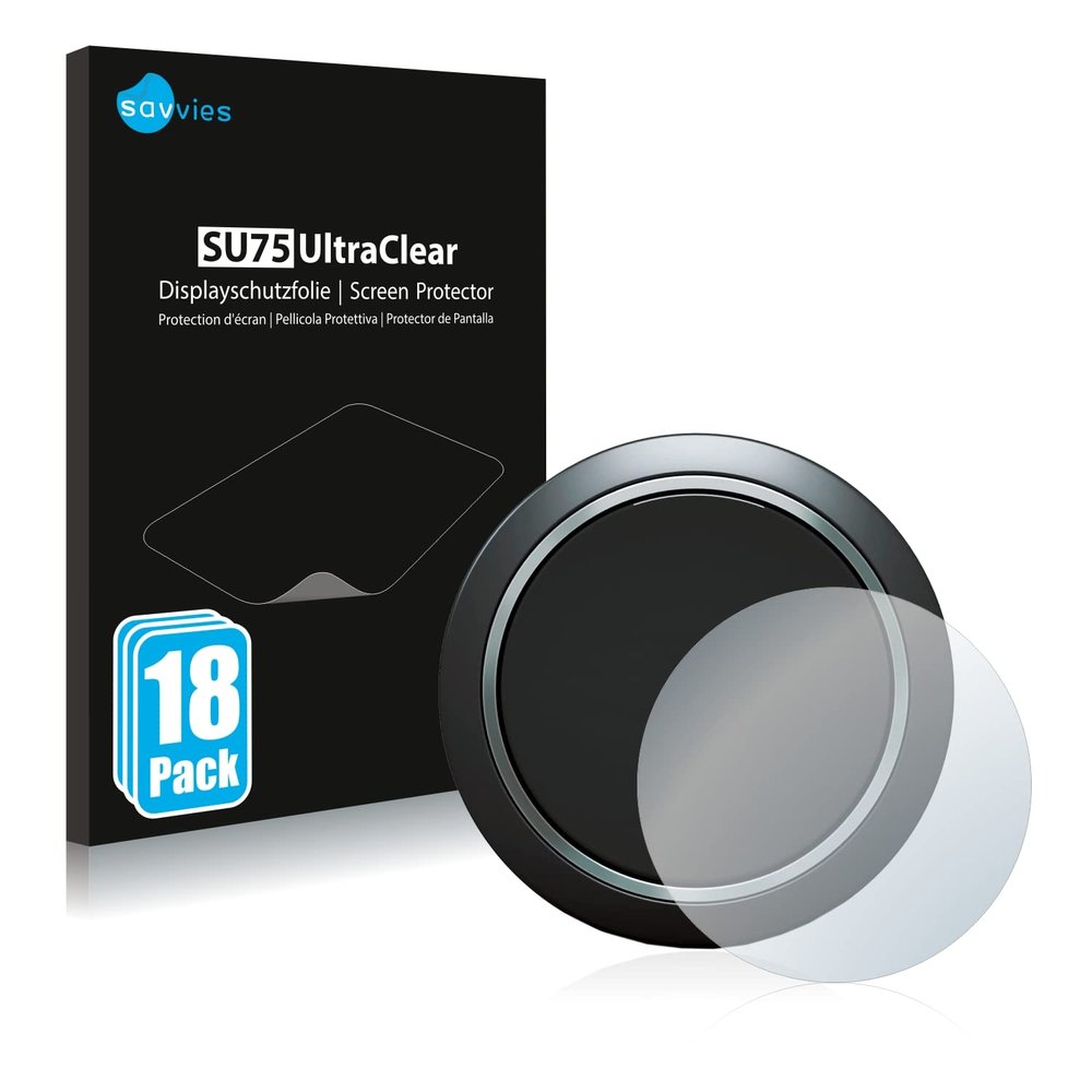 savvies Screen Protector Compatible with OOONO CO-Driver NO1 Protection Film Clear 18-Pack