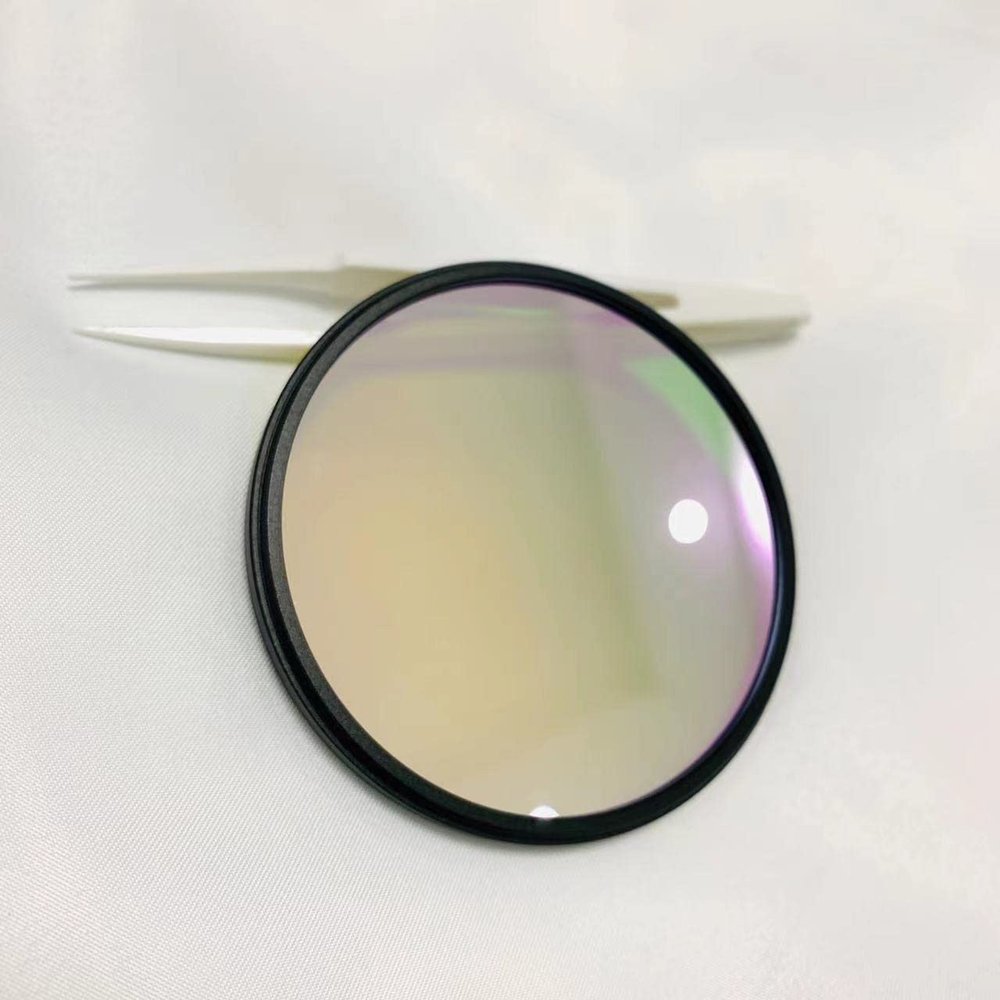 Framed Ring 570nm to 610nm Center 590nm Photographic Narrow Band Filters (Specification : 52mm)
