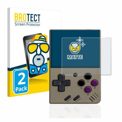 brotect Screen Protection Film 2-Pack Compatible with Miyoo Mini Anti Glare Screen Protector [Matte, Scratch Proof]