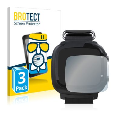 brotect Anti-Glare Glass Screen Protector Matte Compatible with Aqualung i330r (3 Pack) - Anti-Scratch 9H Protection Film