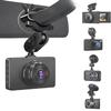 Sportway S70 Dash Cam Mount, Mirror Dash Camera Mount Holder with 6pcs Joints for Rove APEMAN CHORTAU Roav Nexar iiwey YI Z-Edge Old Shark KDLINKS Crosstour Falcon Zero... Most Car Dash Cameras view 1