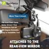 Sportway S70 Dash Cam Mount, Mirror Dash Camera Mount Holder with 6pcs Joints for Rove APEMAN CHORTAU Roav Nexar iiwey YI Z-Edge Old Shark KDLINKS Crosstour Falcon Zero... Most Car Dash Cameras view 2