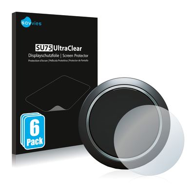 savvies Screen Protector Compatible with OOONO CO-Driver NO1 Protection Film Clear 6-Pack