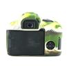 Camera Soft Silicone Case Bag Camouflage Green Rubber Armor Skin Body Cover Protector for Canon EOS 800D DSLR Camera view 2