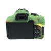 Camera Case Camouflage Green Soft Silicone Anti-Skid Texture Armor Skin Body Cover Protector for Canon EOS 850D digital SLR camera view 2