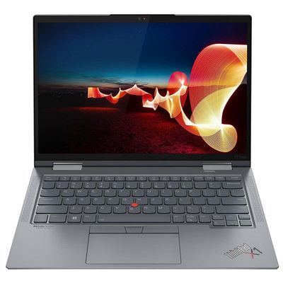 Lenovo ThinkPad X1 Yoga Gen 7 21CD0047US 14" Touchscreen Convertible 2 in 1 Notebook - WQUXGA - 3840 x 2400 - Intel Core i7 12th Gen i7-1265U Deca-core (10 Core) - 16 GB Total RAM - 512 GB SSD -