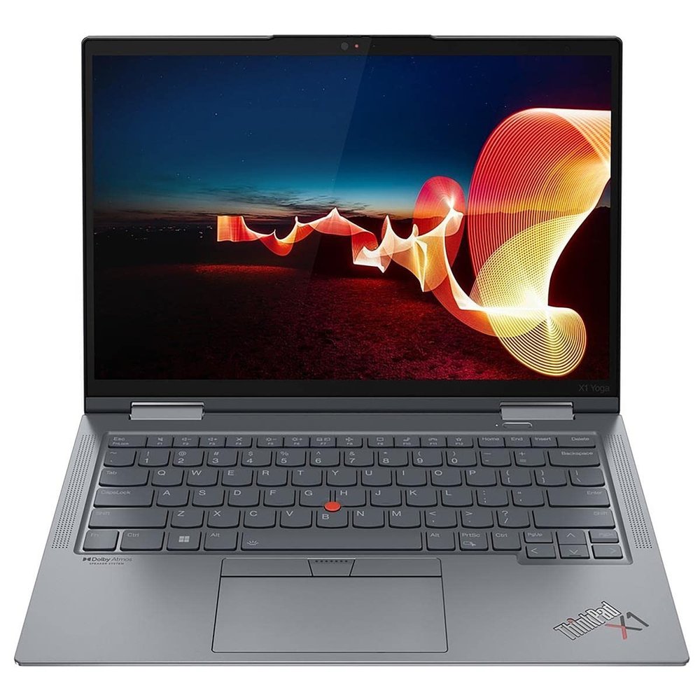 Lenovo ThinkPad X1 Yoga Gen 7 21CD0047US 14" Touchscreen Convertible 2 in 1 Notebook - WQUXGA - 3840 x 2400 - Intel Core i7 12th Gen i7-1265U Deca-core (10 Core) - 16 GB Total RAM - 512 GB SSD -