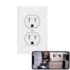 Jovision HD 4K Power Outlet Spy Camera Covert Receptacle AC DC Hidden Camera view 1