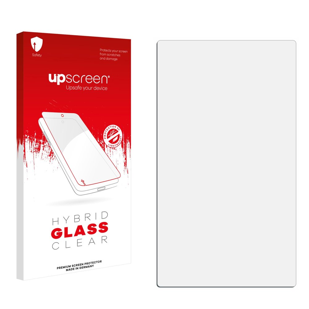 upscreen Screen Protector Film compatible with ACD M2Smart SE - 9H Glass Protection, Extreme Scratch Resistant