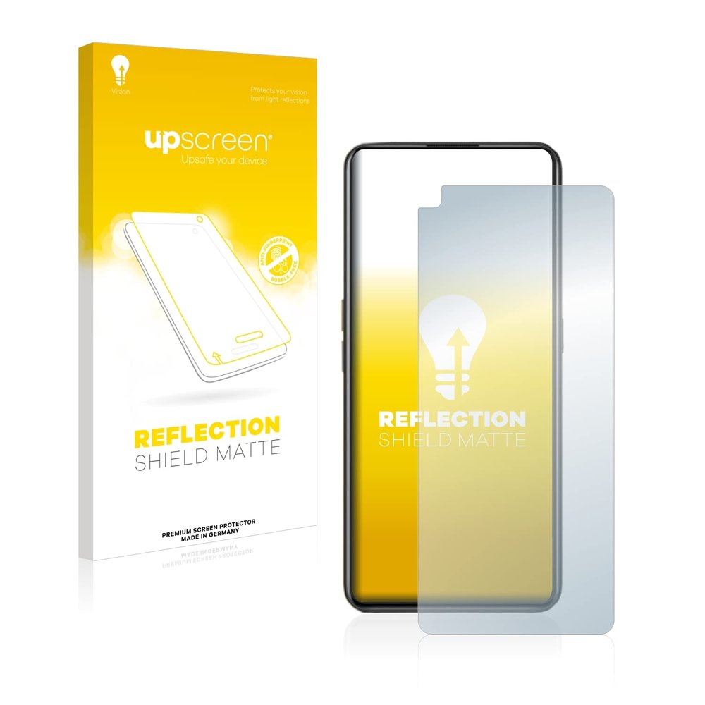 upscreen Anti-Glare Screen Protector compatible with realme GT Neo 3T Protection Film Matte