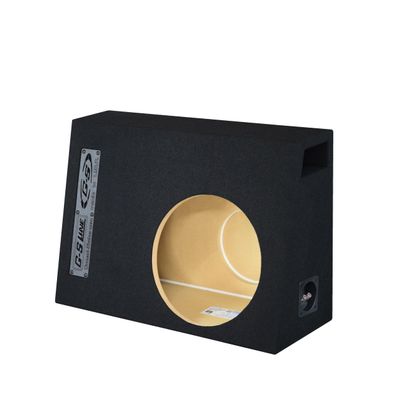 12" Single Ported sub Box for Single cabs/Regular cab Trucks Subwoofer Enclosure Speaker Box Ground Shaker