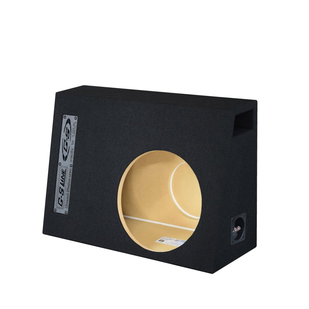 12" Single Ported sub Box for Single cabs/Regular cab Trucks Subwoofer Enclosure Speaker Box Ground Shaker