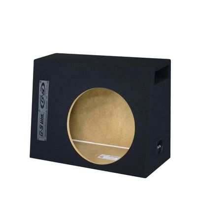 15" Single ported sub Box for Single cabs/Regular cab Trucks Subwoofer Enclosure Speaker Box Ground Shaker