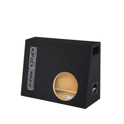 8" Single Vented/Ported Sub Box Subwoofer Enclosure Speaker Box Ground Shaker