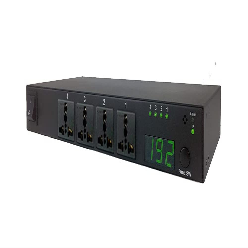 Professional 4-Port Universal Remote Power Switch - Phone Control + Web Control