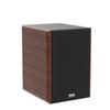 Pyle 5.25" Home Audio Speakers, 2-Way Passive Bookshelf, 200W Max Power, 1" Silk Dome Tweeter, Composite Woofer, Gold Plated 5 Way Binding Post, Rubber Surrounds, Beautiful Wood Grain Finish - Pair view 3