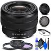 Sony FE 28-60mm f/4-5.6 Lens (SEL2860) + Filter Kit + Lens Cap Keeper + Cleaning Kit + More (Renewed) view 1