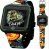 Jurassic World Kids Interactive Smart Watch with Touchscreen, Camera, Games, Pedometer, Alarm Fun Learning Digital Watch for Boys & Girls  Jurassic-Themed Silicone Strap  Fits Wrists 5.5-8 view 1