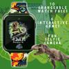 Jurassic World Kids Interactive Smart Watch with Touchscreen, Camera, Games, Pedometer, Alarm Fun Learning Digital Watch for Boys & Girls  Jurassic-Themed Silicone Strap  Fits Wrists 5.5-8 view 3